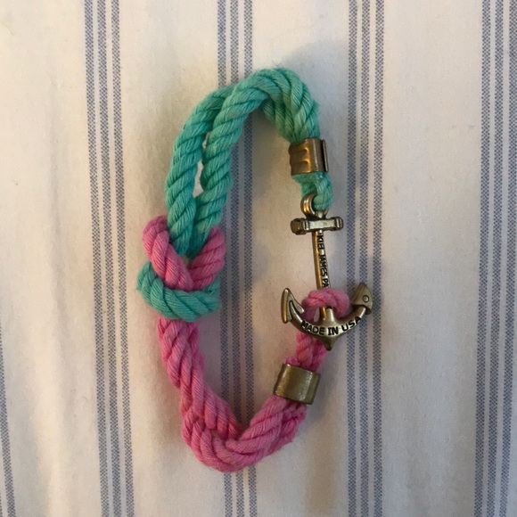 Mint Bermuda 1975 Lanyard Hitch Bracelet by Kiel James Patrick